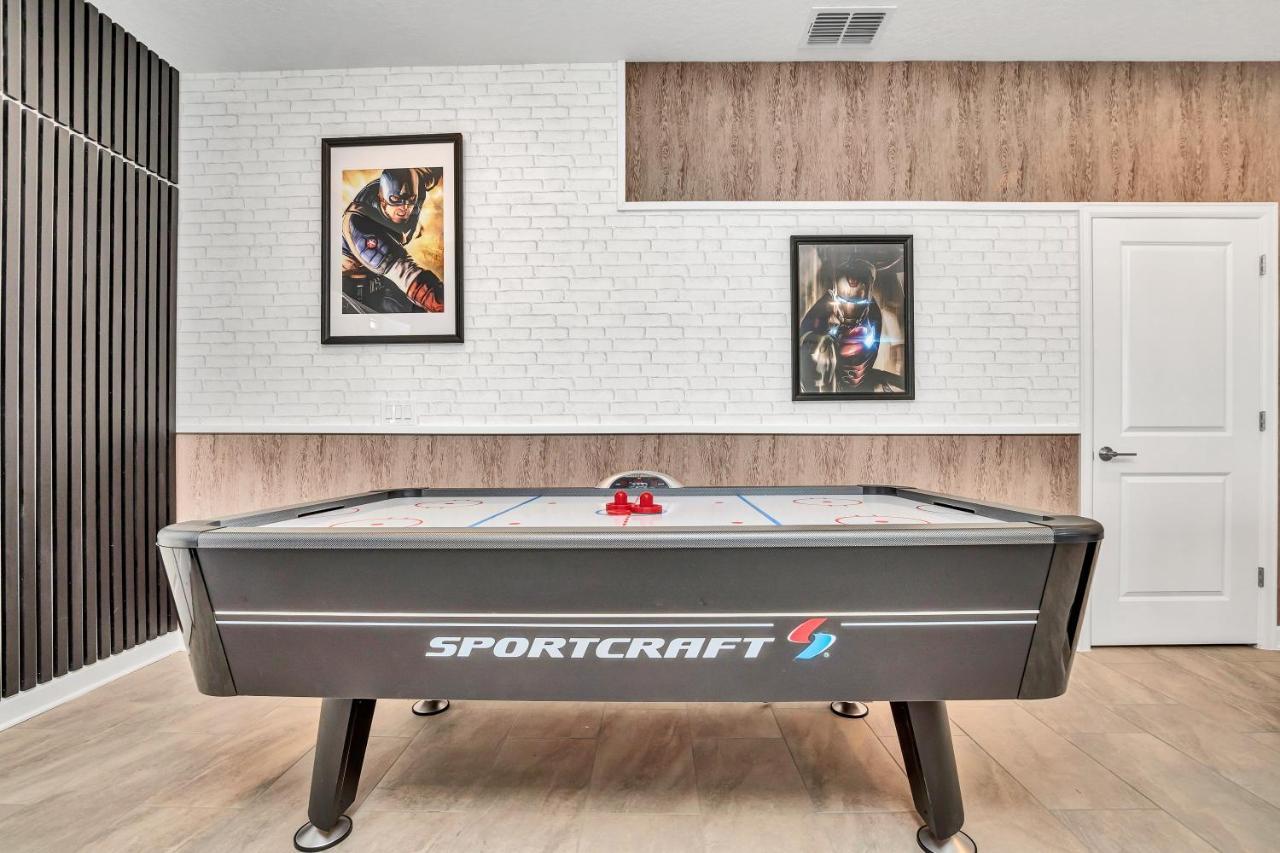 Villa Wprivate Pool & Game Room Near Disney Kissimmee Exterior foto