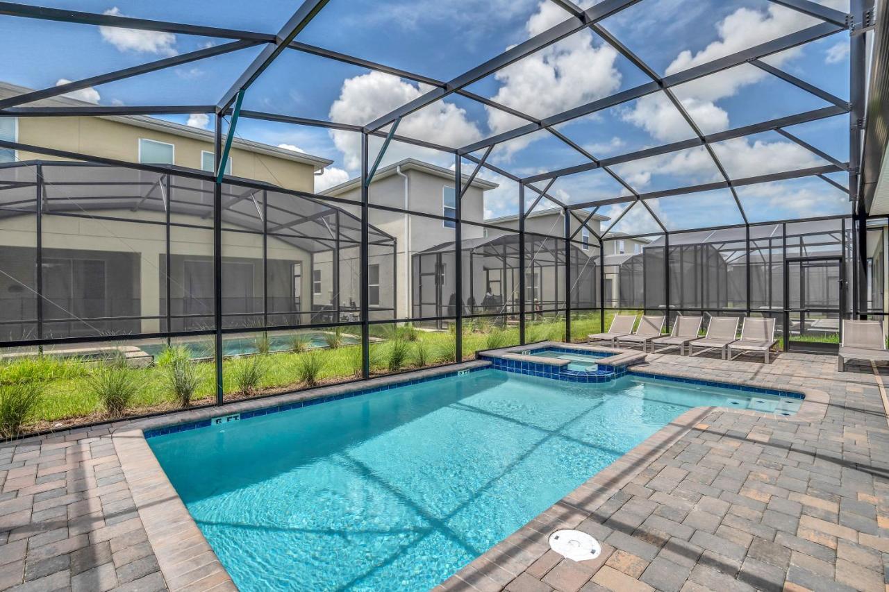 Villa Wprivate Pool & Game Room Near Disney Kissimmee Exterior foto