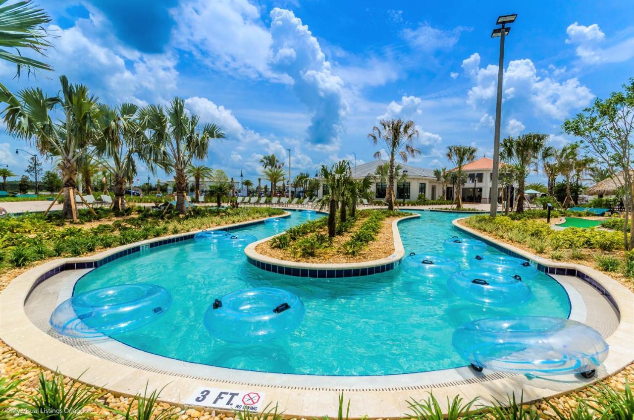 Villa Wprivate Pool & Game Room Near Disney Kissimmee Exterior foto
