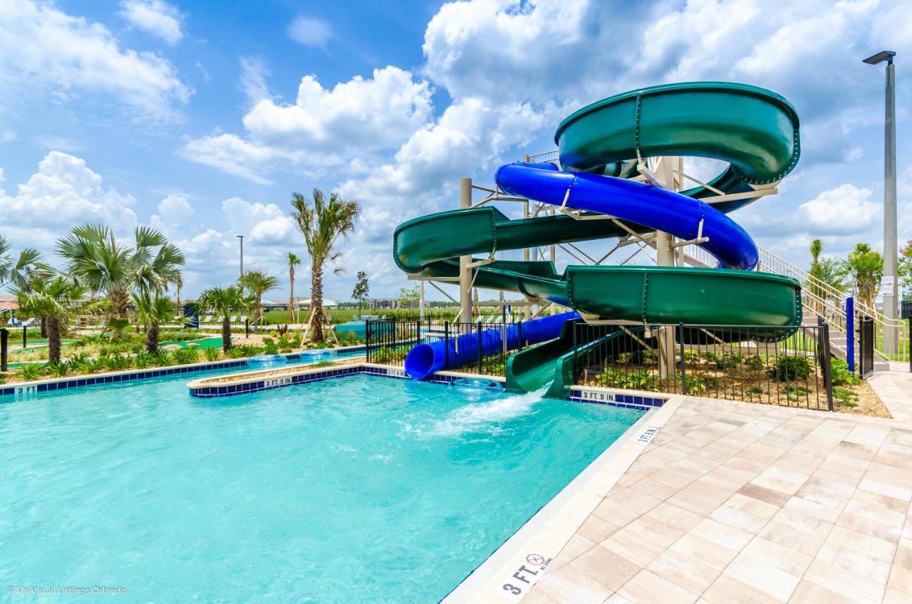Villa Wprivate Pool & Game Room Near Disney Kissimmee Exterior foto