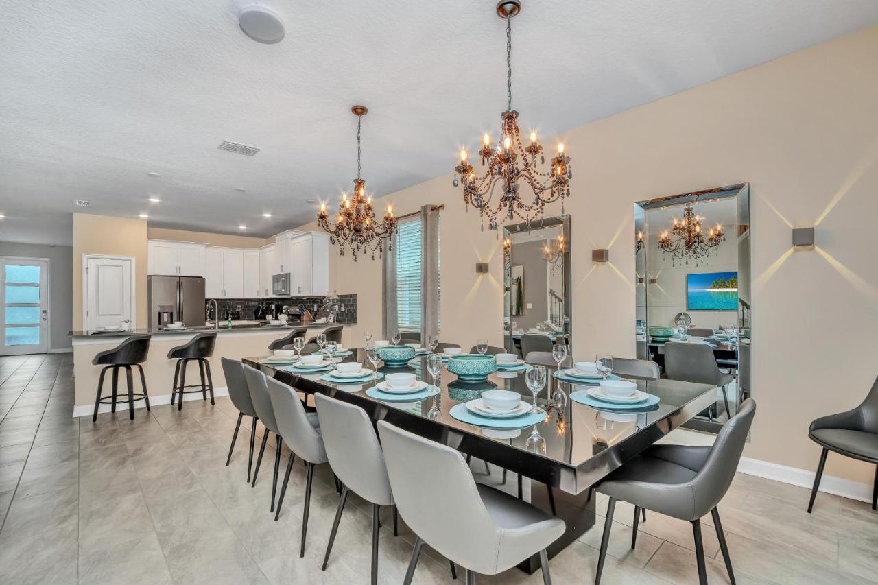 Villa Wprivate Pool & Game Room Near Disney Kissimmee Exterior foto