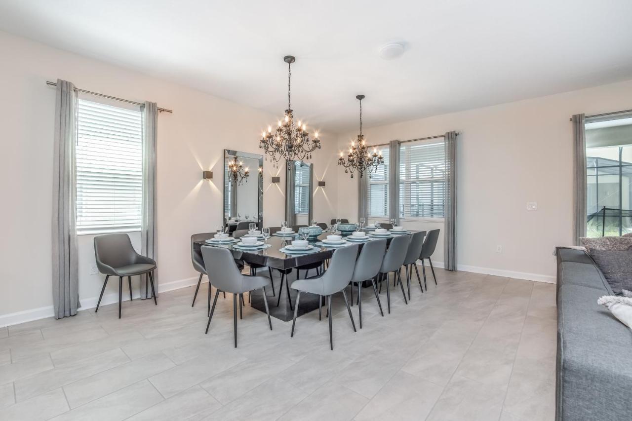 Villa Wprivate Pool & Game Room Near Disney Kissimmee Exterior foto