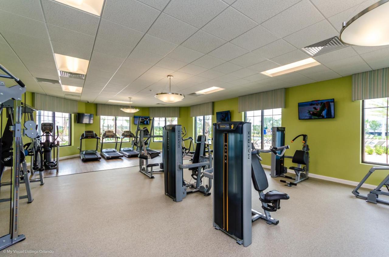 Villa Wprivate Pool & Game Room Near Disney Kissimmee Exterior foto
