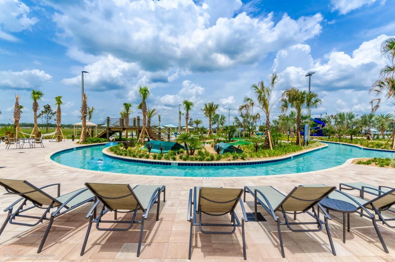 Villa Wprivate Pool & Game Room Near Disney Kissimmee Exterior foto
